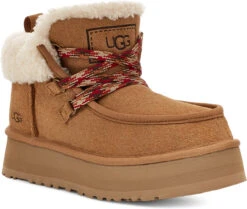 UGG Women's Funkarra Cabin Cuff -Fashion Shoe Shop ugg womens funkarra cabin cuff chestnut 1143954 che 50675.1696293308