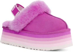 UGG Women's Funkette -Fashion Shoe Shop ugg womens funkette purple ruby 1113474 prby 60162.1667484148