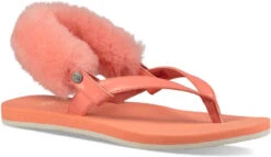 UGG Women's LaaLaa -Fashion Shoe Shop ugg womens laalaa vibrant coral 1090387 vcrl 31669.1521471415