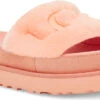 UGG Women's Laton Fur Slide -Fashion Shoe Shop ugg womens laton fur slide beverly pink 1111236 bypn 26107.1646258758