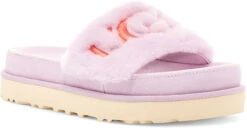 UGG Women's Laton Fur Slide -Fashion Shoe Shop ugg womens laton fur slide california aster 1111236 catr 98193.1646258758