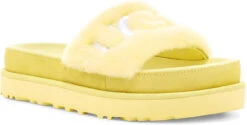 UGG Women's Laton Fur Slide -Fashion Shoe Shop ugg womens laton fur slide margarita 1111236 mrt 19737.1646258758