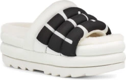 UGG Women's Maxi Slide Logo 7 UGG Women's Maxi Slide Logo -Fashion Shoe Shop ugg womens maxi slide logo white 1127067 wht 61268.1646263363