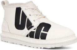 UGG Women's Neumel Chopd -Fashion Shoe Shop ugg womens neumel chopd pebbled white 1129253 pdwh 98769.1652107754