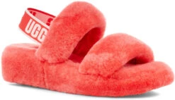 UGG Women's Oh Yeah -Fashion Shoe Shop ugg womens oh yeah pop coral 1107953 pcrl 13116.1652108396