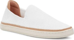 UGG Women's Sammy -Fashion Shoe Shop ugg womens sammy white rib knit 1112259 wrkn 97454.1624053886