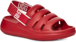 UGG Women's Sport Yeah 10 UGG Women's Sport Yeah -Fashion Shoe Shop ugg womens sport yeah samba red 1126811 sbr 05449.1646261826