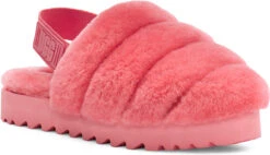 UGG Women's Super Fluff Slipper -Fashion Shoe Shop ugg womens super fluff slipper pink blossom 1121751 pbsm 21462.1636582906