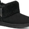 UGG Women's Ultra Mini Ugg Braid -Fashion Shoe Shop ugg womens ultra mini ugg braid black 1151750 blk 13838.1705428121