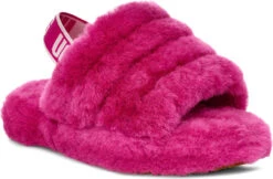 UGG Kids Fluff Yeah Slide -Fashion Shoe Shop uggs kids fluff yeah slide fuchsia 1098494k fus 34620.1647038453